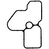 Thermostat Housing Gasket NISSAN DOHC 16V MR18DE MR20DE 2007-2010 - image 1