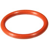 Water Outlet Gasket FORD-TRUCK 6.4L OHV POWERSTROKE 2008-2010 LOWER RADIATOR HOSE O-RING - image 1