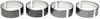 Connecting Rod Bearing Set - Fiat 1116 1197 1290 1297 1438 1498cc 4-cyl. 1966-92 - image 1