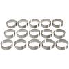 Connecting Rod Bearing Upper Set Chrysler 1958-1979 V8 361/383/400/413/426/440 (5.9/6.3/6.6/6.7/7.0/7.2L) with Standard Size - image 1