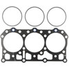 Cylinder Head Set Mack E7 Trk. Eng. S/N 3L1-up Years 6/93-up Flat Fire Ring - image 1