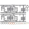Lower Engine Gasket Set 3406E Lower Set - image 1