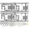 Lower Engine Gasket Set Caterpillar 3406E Lower Set - image 1