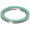 Exhaust Pipe Flange Gasket 1970-1995 Honda 1.2/1.5 ; Toyota 1.6/1.8/2.0/2.2/2.4L - image 1