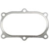 Exhaust Pipe Flange Gasket for Hyundai 1.5L SOHC 95-5/01/97 CAL From 5/01/97 to 1999 ALL - image 1