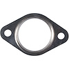 Exhaust Pipe Flange Gasket HYUNDAI/KIA 1599CC 1.6L DOHC 16V 2001-2010 - image 1