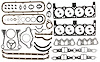 Engine Kit Gasket Set 1975-1989 Small Block Chrysler 318ci - image 1