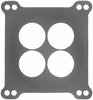Carburetor Mounting Gasket Holley 4-bbl, 4-Hole, 1 3/4" Diameter - image 1