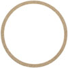 Air Cleaner Gasket 1989-2003 Small Block Chrysler Magnum 318/360ci (5.2/5.9L) ; Magnum V6 239ci (3.9L) - image 1