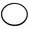 Air Cleaner Gasket GM 4-bbl Quadrajet Applications - image 1