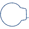 Throttle Body Gasket FORD TRUCK 2.3L DOHC DURATEC HYBRID VIN H 2005-2007 HYBRID ESCAPE MARINER - image 1