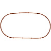 Throttle Body Gasket FORD-TRUCK 6.8L 3V VIN Y 2005-2008 - image 1