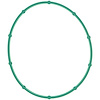 Throttle Body Gasket GM Trk. 6.0L Vin 5 H K Y 2006-2008 5.3L Vin 0 3 4 J L M 2006-2008