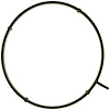 Throttle Body Gasket NISSAN 2488CC QR25DE 2.5L 2007-2008 SENTRA ALTIMA ROGUE - image 1