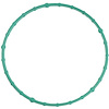 Throttle Body Gasket Chry-Pass 1.8/2.0/2.4 GEMA World Engine - image 1