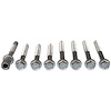 Cylinder Head Bolts Chev 2.8L VIN W Front Head 85-89 3.1L VIN T Exc.Camaro Firebird Front H - image 1
