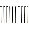 Cylinder Head Bolts Ford-Pass Linc Merc 281 4.6L SOHC DOHC Cougar Crown - image 1