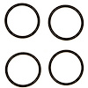 Injector O-Rings Ford 6.0L POWERSTROKE 2005-2010 LH VALVE COVER CRANKCASE BREATHER SEALS - image 1
