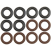 Injector O-Rings Ford 4.0L SOHC 2005-2007 Vin E & K Explorer Mountaineer Ranger Sport Trac - image 1