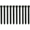 Cylinder Head Bolts AUDI 1.8L AEB 1997-2000 M11 X 1.5mm X 96mm #9 Torx - image 1