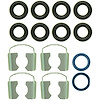 Injector O-Rings GM 2003-04 Sat.Ion 2.2L Vin F 2004-05 Chevy Malibu Vin F 2002-05 Sat. Vue - image 1