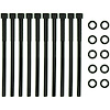 Cylinder Head Bolts TOYOTA-PASS 1497cc 1.5L DOHC 16 Valve 1NZFE / 1NZFXE 2000-2007 - image 1