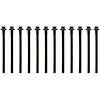Cylinder Head Bolts Volvo 1993-2007 2.0L B5234FT 94-96 2.4L B5244S4 04-07 - image 1