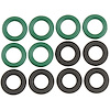 Injector O-Rings GM 3.6L High Feature Vin 7 2007-2009 CTS STS SRX G6 G8 Aura Outlook - image 1