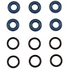 Injector O-Rings GM 3.5L Vins K & N 2006-2009 3.9L Vins 1 3 M R W 2006-2009 - image 1