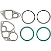 Oil Cooler Adapter Mounting Set FORD-TRK 7.3L 16v TURBO POWERSTROKE DIESEL 94-03 OIL COOLER MOUNTING SET - image 1