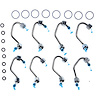 Injector O-Rings FORD-TRK 6.4L POWERSTROKE DIESEL 2008-2010 F-250 F-350 F-450 F-550 - image 1