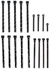 Cylinder Head Bolt Set 2007-2016 BMW 3.0L V6 - image 1
