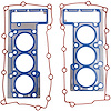 Head Set Chry-Pass 167 2.7L V6 Eng. 1998-2000 - image 1