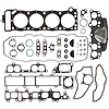 Head Set Toyota Celica Pickup 4 Runner w/2366cc 22R 22REC Eng. 82-85 - image 1