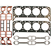 Head Set GM TRK 5.0L 305 CID 1996-2002 VORTEC W/PLENUM GASKETS INCLUDED - image 1