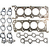 Head Set Ford Truck V8 5.4L E-Series 2004-2005 THROTTLE BODY GASKET N/I - image 1