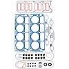 Head Set GM 346 5.7L LS1 2002-2005 2001 Corvette 2nd Design Valve Guide - image 1