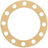 Rear Axle Flange Gasket Ford F600 with Eaton 17,500lb Axle - image 1