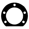 Rear Axle Flange Gasket 1966-1987 Chrysler - image 1