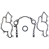 Timing Cover Gasket Set 1995-2008 Ford V6 3.0L - image 1