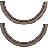 Rear Main Seal Set Jeep 242 4.0L 99-04 ERH Grand Cherokee From 1999 AMC - image 1