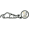 Rear Cover Set Caterpillar 3304 and 3306 Engines - image 1