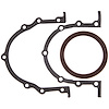 Rear Main Seal Set Dod-Pass&Trk Eagle for Hyundai Mit-Pass&Trk Ply-Pass&Trk 98 1.6L