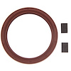 Rear Main Seal Set Ford-Pass&Trk Merc 159 2.6L 171 2.8L 177 2.9L 72-93  Mazda-Trk 4016cc 4. - image 1