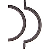 Rear Main Seal Set 1966-1991 AMC/Jeep V8 290/304/343/360/390/401 - image 1