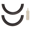 Rear Main Seal Set 1965-1989 GM 366/396/400/402/427/454 - image 1