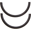 Rear Main Seal Set 1962-1983 Small Block Ford 221/230/255/260/289/302 ; V6 232 (3.8L) ; L6 170/200/250 ; L4 122/140