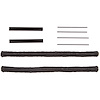 Rear Main Seal Set Bui Cad Chev-Pass&Trk GMC Jeep Olds Pont 225 231 252 260 300 340 350 400 40