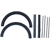 Rear Main Seal Set GM 181 82-88 196 78-79 204 89-90 231 75-90 252 80-84  Jeep 225 71 - image 1