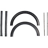 Rear Main Seal Set Ed Ford-Pass&Trk Merc 239 256 272 292 54-72 GM 4.3L 5.0L 5.7L 6.6L 75-90 - image 1